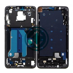 Oneplus 6 Middle Frame Housing Panel Module - Black