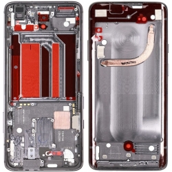 Oneplus 7 Pro LCD Screen Frame Module - Mirror Grey