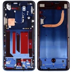 Oneplus 7 Pro LCD Screen Frame Module - Nebula Blue