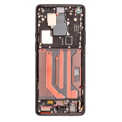 Oneplus 8 Pro Front Housing Frame Module - Black