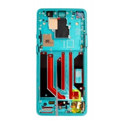 Oneplus 8 Pro Front Housing Frame Module - Glacial Green