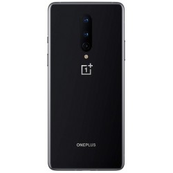 OnePlus 8 Rear Housing Panel Battery Door Module - Onyx Black