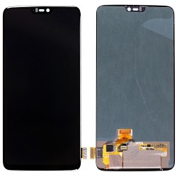 OnePlus 6 LCD Screen Display With Digitizer Touch Module - Black