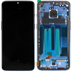Oneplus 7 LCD Screen With Frame Module - Mirror Blue
