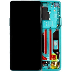 Oneplus 8 Pro LCD Screen With Frame Glacial - Green