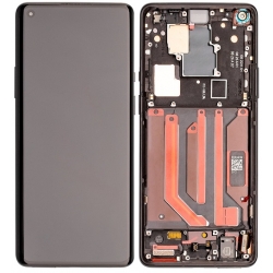 Oneplus 8 Pro LCD Screen With Frame Onyx - Black