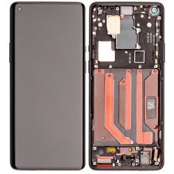 Oneplus 8 Pro LCD Screen With Frame Module Frame Onyx Black