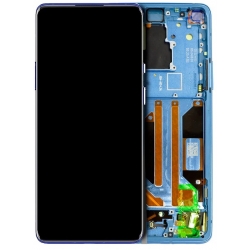 Oneplus 8 Pro LCD Screen With Frame Module Ultramarine Blue