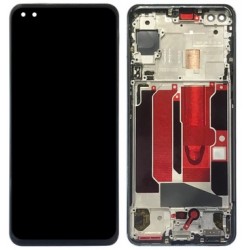 OnePlus Nord LCD Screen With Frame Module - Black