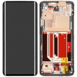 Oneplus 7 Pro LCD Screen With Frame Module - Almond