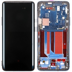 Oneplus 7 Pro LCD Screen With Frame Module - Nebula Blue