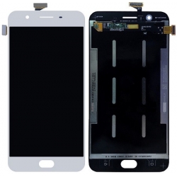 Oppo A59 LCD Screen With Digitizer Module - White