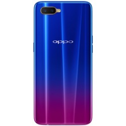 Oppo R15x Rear Housing Panel Battery Door Module - Nebula