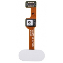 Oppo F3 Fingerprint Sensor Flex Cable - White
