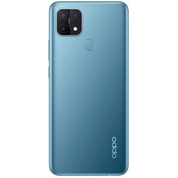 Oppo A15 Rear Housing Panel Battery Door Module - Mystery Blue