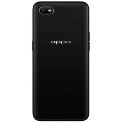 Oppo A1k Rear Housing Panel Battery Door Module - Black