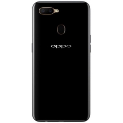 Oppo A5s Rear Housing Panel Battery Door Module - Black