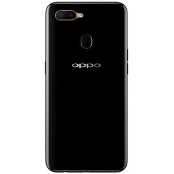 Oppo A5s Rear Housing Panel Battery Door Module - Black Oppo A5s Rear Housing Panel Battery Door Module - Black