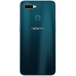 Oppo A5s Rear Housing Panel Battery Door Module - Green