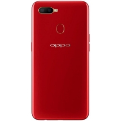 Oppo A5s Rear Housing Panel Battery Door Module - Red