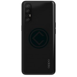 Oppo Reno 3 Pro Rear Housing Battery Door Module - Black