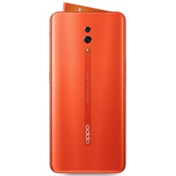 Oppo Reno Rear Housing Panel Battery Door Module - Coral Orange