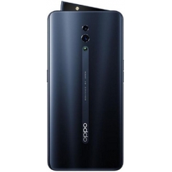 Oppo Reno Rear Housing Panel Battery Door Module - Jet Black