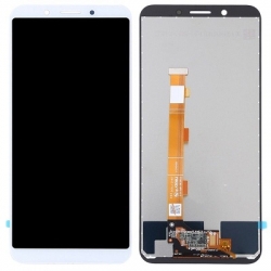 Oppo A83 LCD Screen With Digitizer Module - White