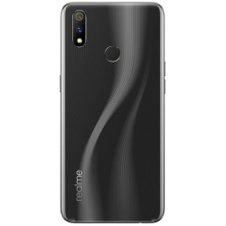 Realme 3 Pro Rear Housing Panel Batetry Door - Gray