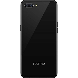 Realme C1 Rear Housing Panel Battery Door - Black