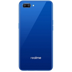 Realme C1 Rear Housing Panel Battery Door - Blue
