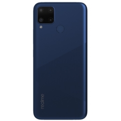 Realme C15 Rear Housing Panel Battery Door - Marine Blue