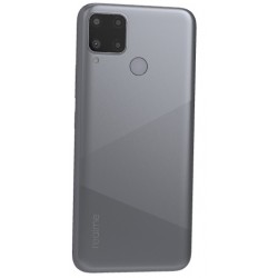 Realme C15 Rear Housing Panel Battery Door - Seagull Silver