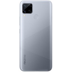 Realme C15 Qualcomm Edition Rear Housing Panel - Power Silver