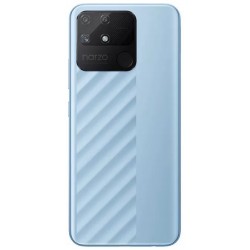 Realme Narzo 50A Rear Housing Panel - Oxygen Blue