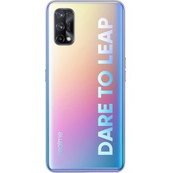 Realme Q2 Pro Rear Housing Panel Battery Door Module - Blue