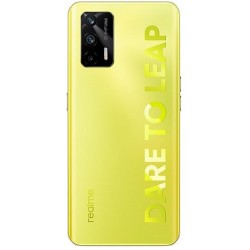 Realme Q3 Pro 5G Rear Housing Panel Battery Door - Electric Yellow