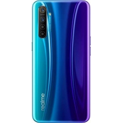 Realme X2 Rear Housing Panel Battery Door - Pearl Blue