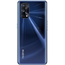 Realme X7 Pro Rear Housing Panel Battery Door Module - Dark Blue