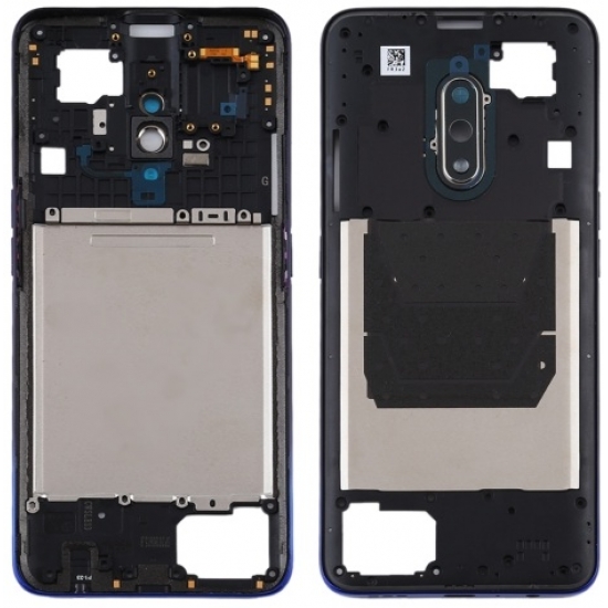 Realme X Middle Frame Black Replacement Module Cellspare