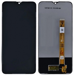 Realme 3 LCD Screen With Digitizer Module - Black