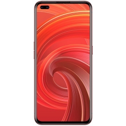 Realme X50 Pro LCD Screen With Frame Module - Rust Red