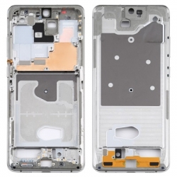 Samsung Galaxy S20 Ultra Middle Frame Module - Silver