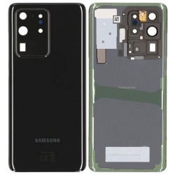 Samsung Galaxy S20 Ultra Rear Housing Panel Battery Door - Cosmic Black
