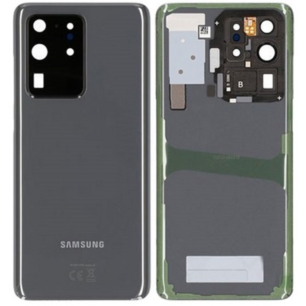 Samsung Galaxy S20 Ultra Rear Housing Panel Battery Door Cosmic