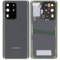 Samsung Galaxy S20 Ultra Rear Housing Panel Battery Door - Cosmic Grey