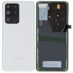Samsung Galaxy S20 Ultra Rear Housing Panel Battery Door - Cloud White