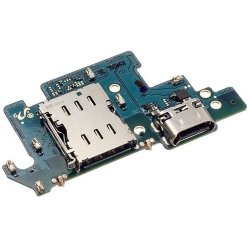 Samsung Galaxy A80 Charging Port And Sim Card PCB Module