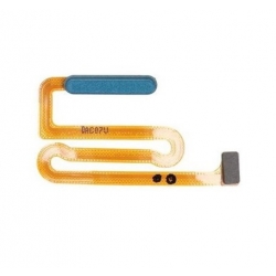 Samsung Galaxy A12 Fingerprint Sensor Flex Cable Module - Blue