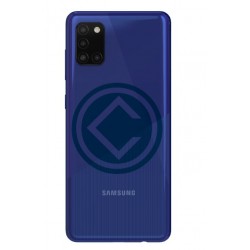 Samsung Galaxy A31 Rear Housing Battery Door Module - Blue